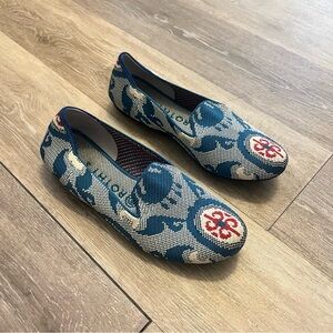 Rothy's The Loafer Moroccan Teal Loafer Rare Limited Edition